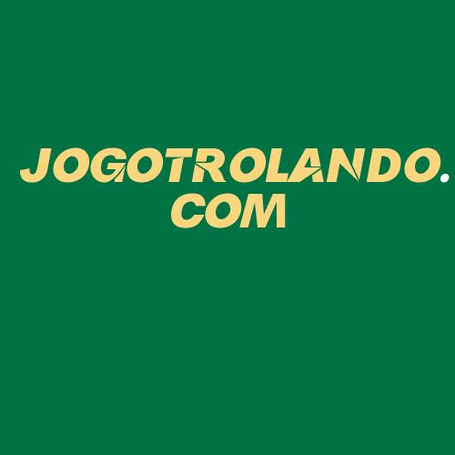 Logo da JOGOTROLANDO